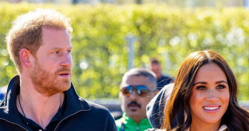 Meghan Markle Gushes Over Husband Prince Harry, Says He's 'Great' With Their 2 Kids
