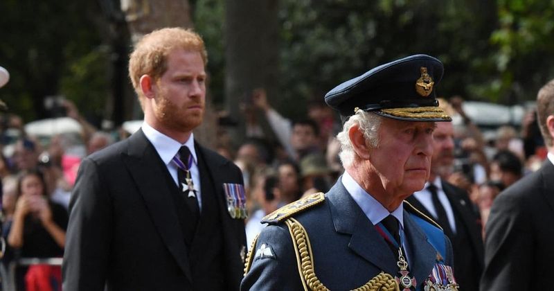 King Charles Has 'Made Various Threats' To Meghan Markle & Prince Harry About Stripping Their Titles, Author Claims