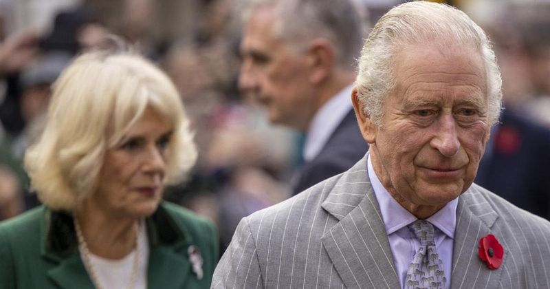 King Charles & Queen Consort Camilla Were Pummeled By Eggs As Protestor Throws Food In Their Direction In York