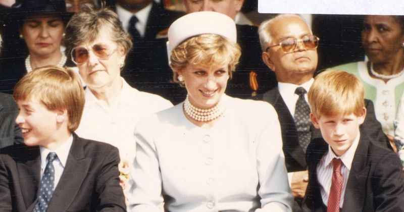 King Charles 'Regrets' Having Sons William & Harry Walk Behind Their Mother's Coffin: 'It Haunts Him'