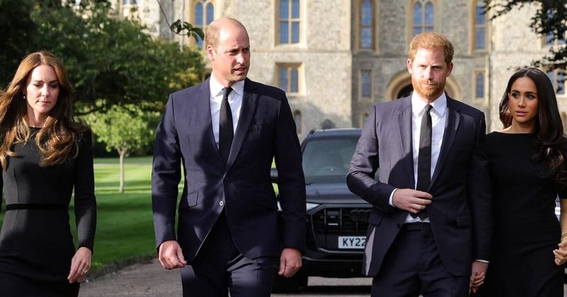 Meghan Markle & Prince Harry Are Trying To 'Disrupt & Clash' William & Kate's Visit To America, Source Claims