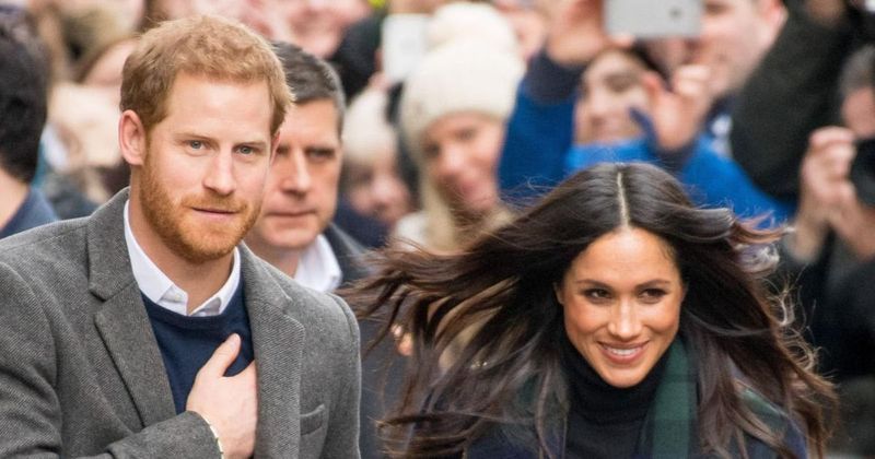 Princess Diana's Ex-Butler Believes Prince Harry & Meghan Markle Should Be Stripped Of Their Titles As They Touch Down In NYC