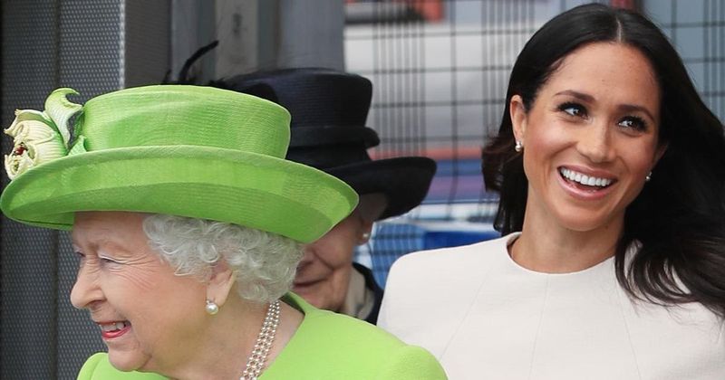 Meghan Markle Recalls First Official Engagement With Queen Elizabeth: 'I Treated Her As My Husband's Grandma' 