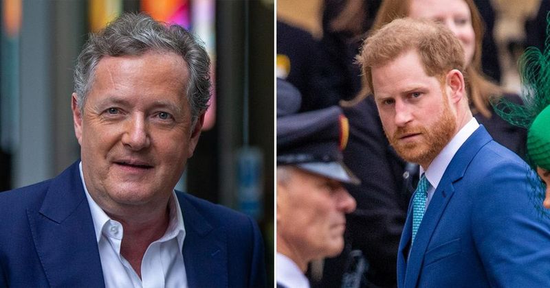 Piers Morgan Brands Prince Harry As 'A Lying Greedy Chancer' Who Is 'Betraying His Family For Money' 