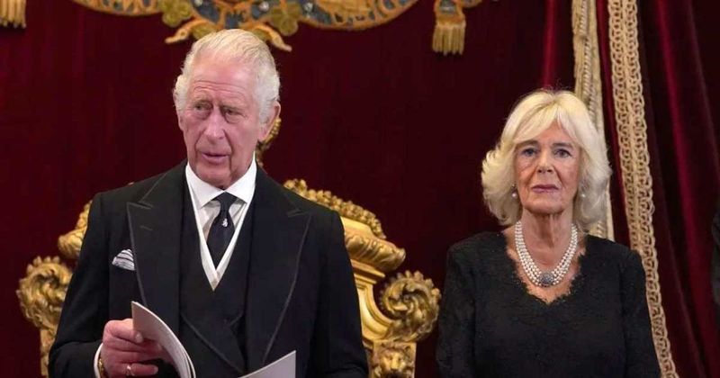 King Charles Honors Queen Consort Camilla By Giving Her One Of Prince Andrew's Old Titles