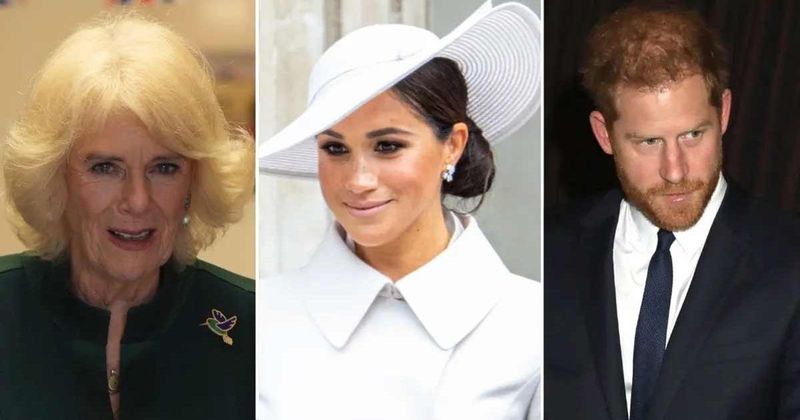'She Declared War': Queen Camilla Plotted To Take Down Bride-To-Be Meghan Markle Before Prince Harry Nuptials