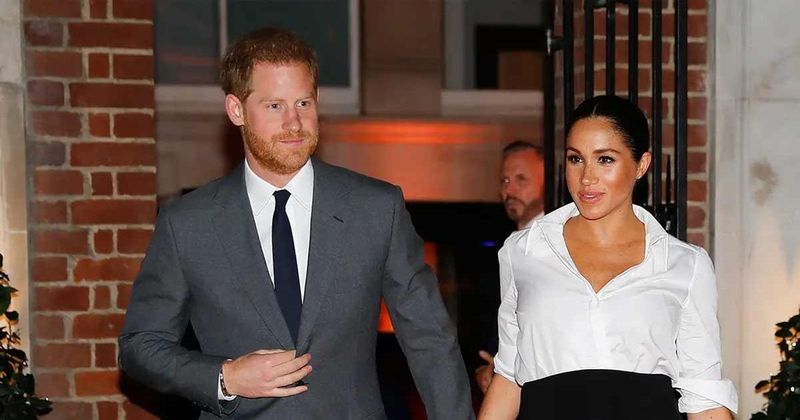 Royal Family Feels Prince Harry & Meghan Markle Are 'Digging Themselves Into A Deeper Hole' With Nonstop Tell-Alls, Spills Source