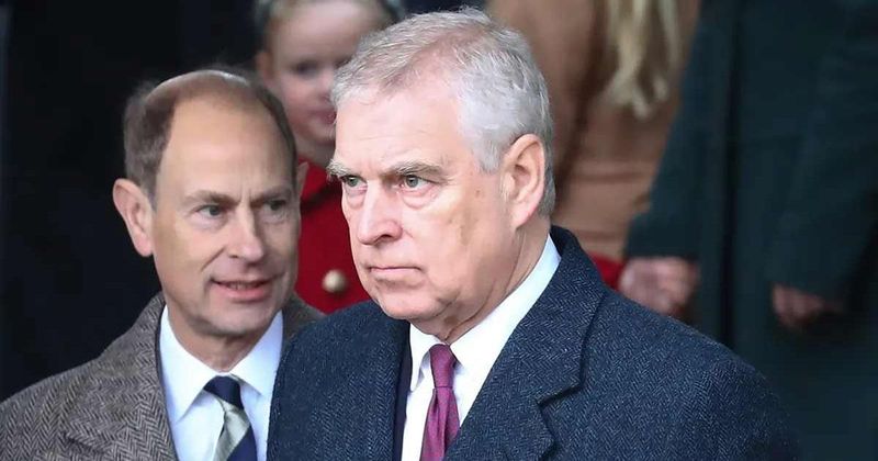 Prince Andrew Bizarrely Tells 'Freezing' Cold Woman To 'Stand On A Newspaper' To Get Warm