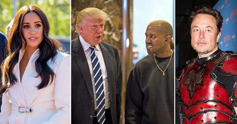 'The Hate Is Palpable': Politico Writer Ripped To Shreds After Grouping 'Narcissist' Meghan Markle With Kanye West, Elon Musk & Donald Trump