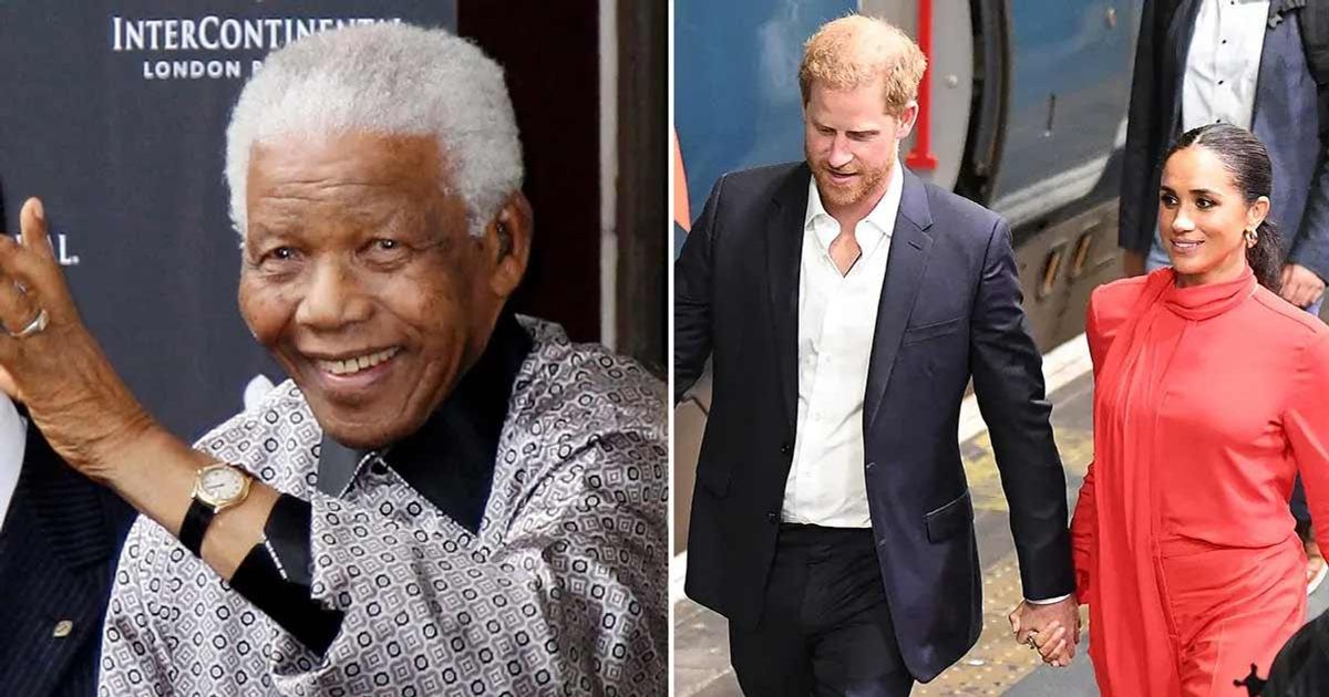 'He Needs To Stick To His Own Story': Nelson Mandela's Granddaughter SLAMS Prince Harry, Accuses Sussexes Of 'Stealing' His Words For Profit