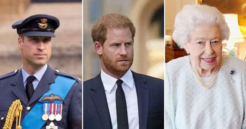 Prince William Allegedly Caused Prince Harry To Miss Queen Elizabeth's Final Hours By Ordering Plane To Leave Without Him