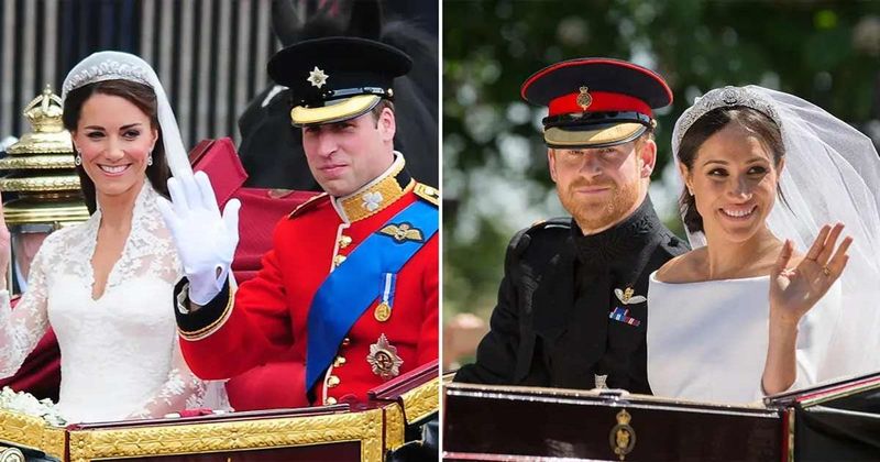 Prince William Did Not Want Prince Harry & Meghan Markle To Get Married At The Same Venue As He & Kate Middleton, Book Claims