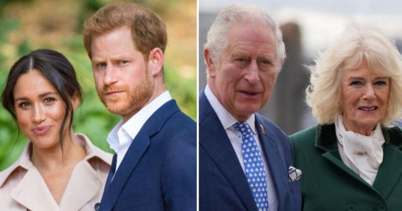 Prince Harry & Meghan Markle's 'Destructive Media Circus' Slamming The Royal Family Is 'Nothing Short Of A Betrayal': Source