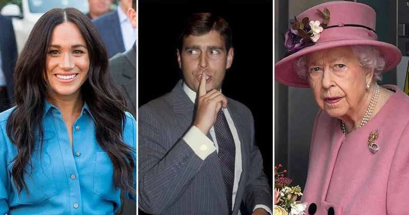 Meghan Markle Initially Thought Prince Andrew Was Queen Elizabeth's Assistant, Prince Harry Reveals