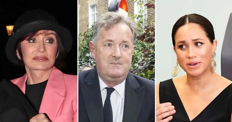 Sharon Osbourne Declares She Was 'Blacklisted' In America After Defending Piers Morgan Over Controversial Meghan Markle Claims
