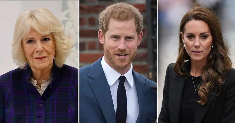 Queen Camilla & Kate Middleton ‘Outraged’ By Prince Harry’s Memoir, Family Feels He Is On ‘A Path To Destruction’ 