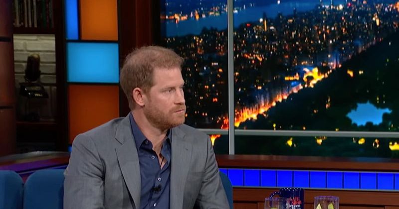 Prince Harry Shows Off Necklace Prince William Allegedly Broke During Heated Argument — Watch