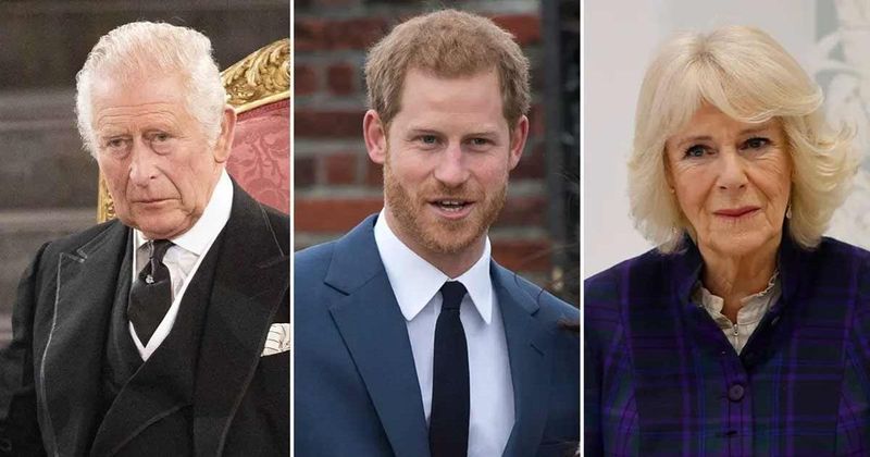 King Charles 'Distraught' Over Prince Harry Dragging Camilla's Name Through The Mud In 'Spare': 'It's Put Him In A Terrible Position,' Spills Source