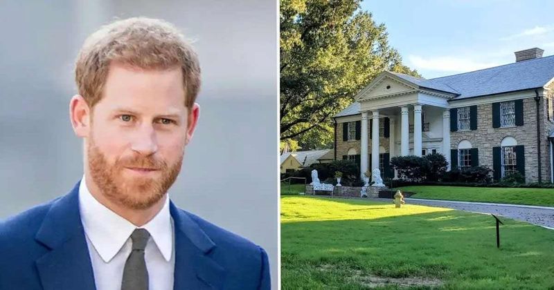 Prince Harry Trashes Elvis' 'Claustrophobic' Graceland Home In Memoir: 'Interior Designer Must've Been On Acid'