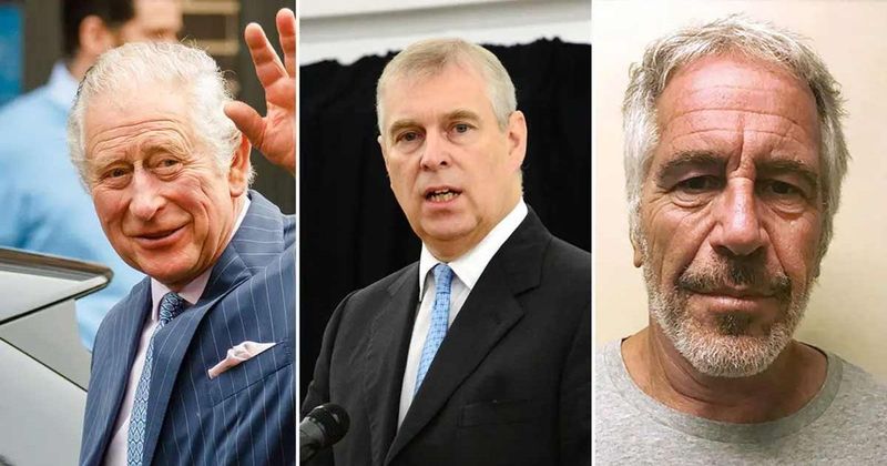 King Charles III Evicted Disgraced Prince Andrew From Buckingham Palace Due To Jeffrey Epstein Ties: Report 