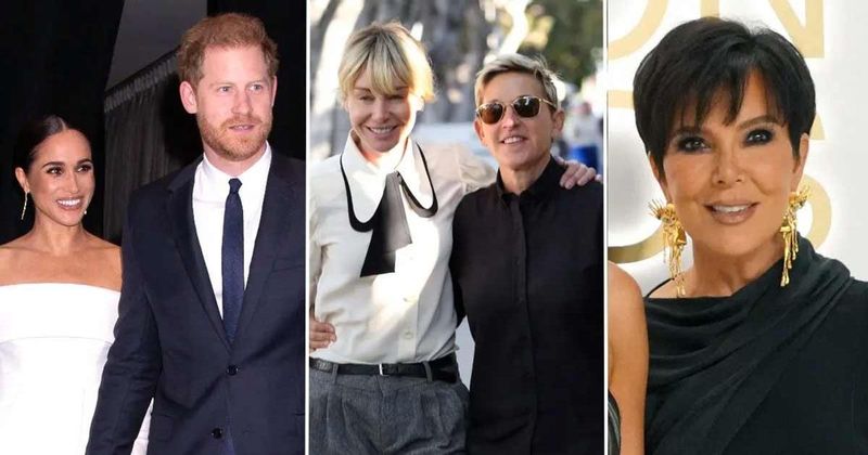 Prince Harry & Meghan Markle Break Cover After Memoir Release, Couple Rubs Shoulders With Hollywood's Elite After Being Shunned
