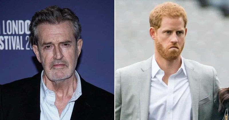 Rupert Everett Claims Prince Harry Is Lying About How He Lost His Virginity: 'It Wasn't Behind A Pub'