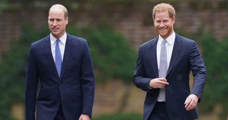 Palace Eager To Come Up 'With Solutions To Keep The Peace' Between Prince Harry & William Prior To Coronation, Insider Reveals