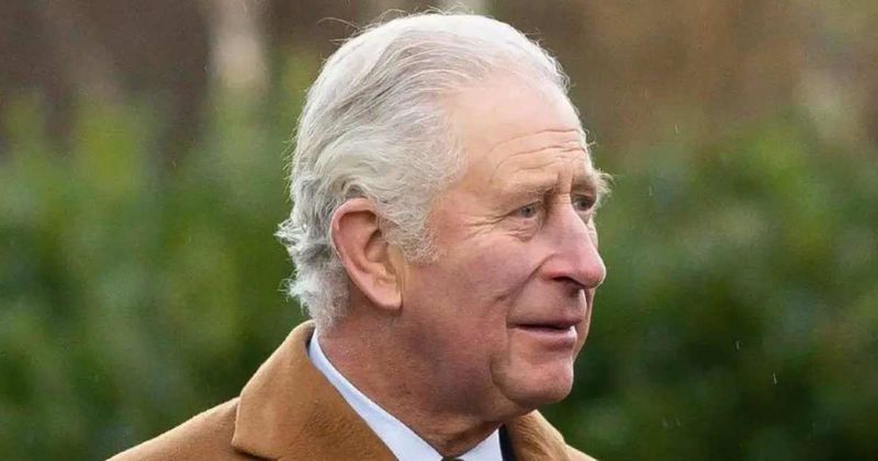 Holier Than Thou? Social Media Pokes Fun At King Charles For Wearing Ripped Sock To Historic Mosque