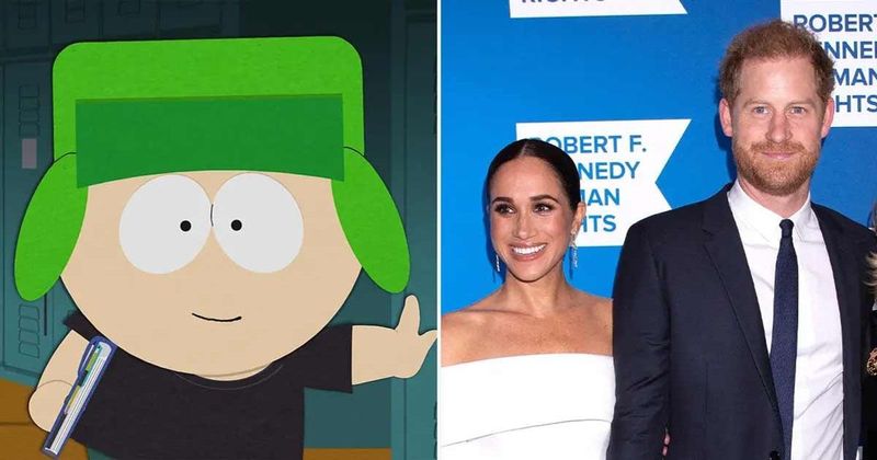 'South Park' Mocks Prince Harry & Meghan Markle For Wanting 'Privacy' Despite Releasing Tell-All Book