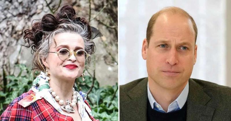 Helena Bonham Carter Reveals She Drunkenly Asked Prince William To Be Her Child's Godfather: 'Obviously It Didn't Work Out'