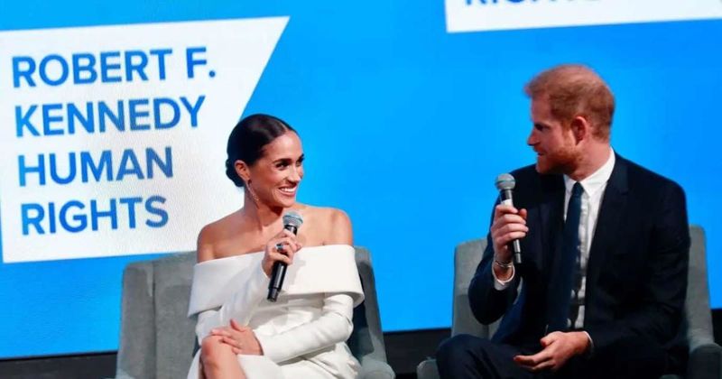 Prince Harry & Meghan Markle All Smiles During First Date Night Since Bombshell 'Spare' Release