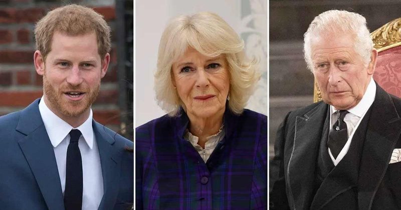 Prince Harry's 'Vicious Attacks' On Camilla 'Could Not Be Forgiven' By Charles, King's Friend Says
