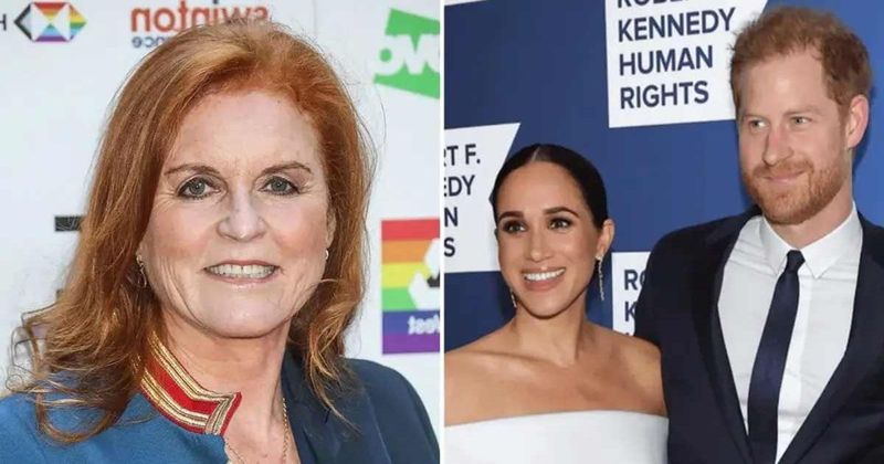 Sarah Ferguson Insists She's Never 'Judged' Prince Harry & Meghan Markle Despite Pair's Attacks On The Royal Family