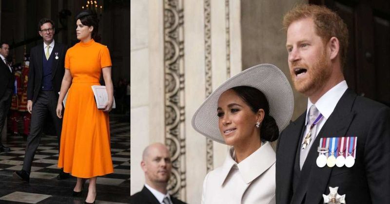 Princess Eugenie & Her Family Moving Into Prince Harry's Frogmore Cottage After He's Evicted By His Family 