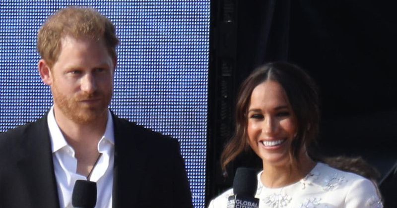 Meghan Markle & Prince Harry Leave Palace Aides Flabbergasted After Their 'Highly Ironic' Decision To Give Children Royal Titles, Expert Claims