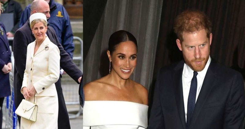 Sophie Wessex Is 'Relieved' She No Longer Has To Curtsy To Meghan Markle After Former Actress Abandoned Royal Duties