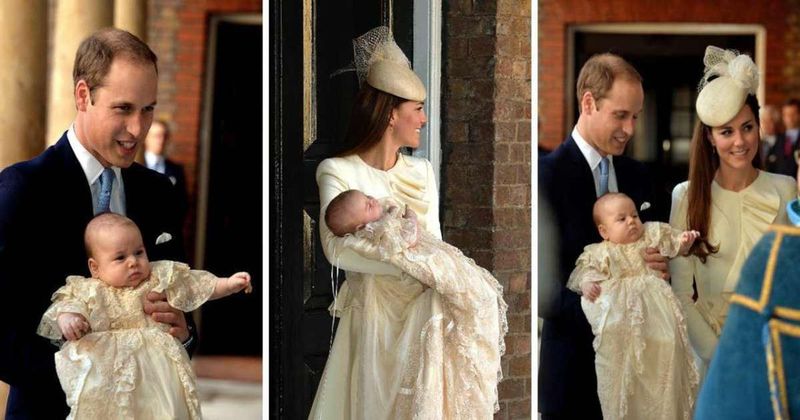 Royal Fakery Revealed: Photographer Reveals Detail He 'Faked' In Iconic Prince George Christening Picture