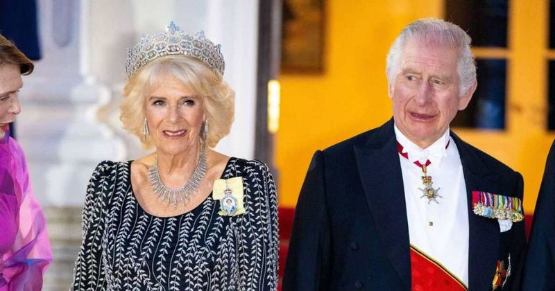 King Charles & Queen Consort Camilla Pose For New Portrait Ahead Of Coronation