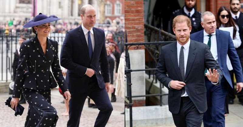 Prince William & Kate Middleton Made No Effort To See Prince Harry During His Recent U.K. Visit: Source