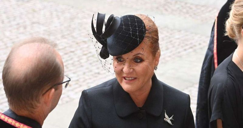  Sarah Ferguson Admits She Will Enjoy A 'Coronation Chicken Sandwich While Watching The Event 'On The Telly' Despite Not Receiving An Invite