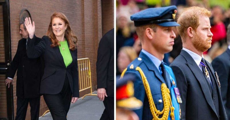 Sarah Ferguson Asks The Public To 'Stop Being So Cruel' After She Was Asked About Prince William & Prince Harry’s Dynamic