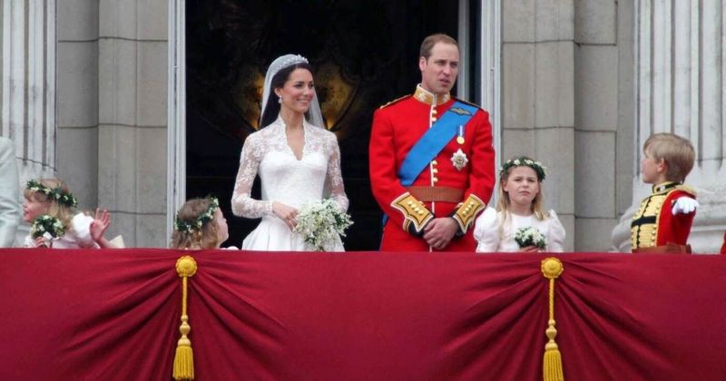 Kate Middleton Had Secret 'Something Blue' Hidden in Gorgeous Wedding Day Dress