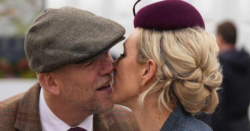 Zara Tindall Spotted Falling Asleep During King Charles' Coronation Ceremony: Watch