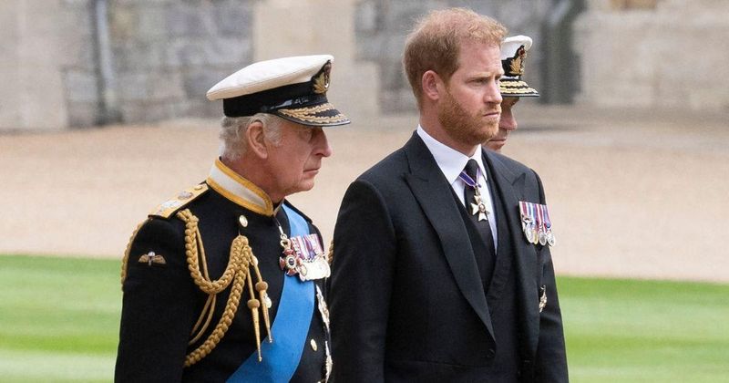 Revealed: King Charles Spoke to Prince Harry the Evening Before He Was Crowned 