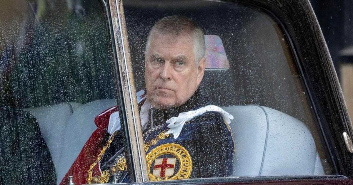 Prince Andrew Is 'Refusing to Budge' After Eviction, Disgraced Royal Terrified King Charles Will Turn Off the Electricity in His Home