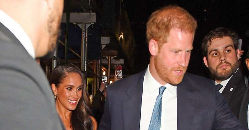 Meghan Markle and Prince Harry Involved In 'Near-Catastrophic' Paparazzi Chase in NYC 