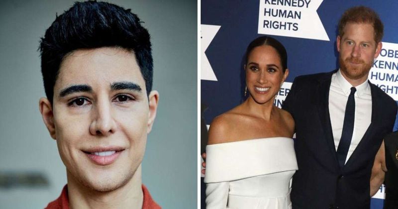 Meghan and Harry's 'Lapdog' Omid Scobie Eviscerated for 'Odious Interview on BBC Over 'Near Catastrophic Car Chase'