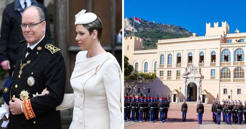 Tour Princess Charlene of Monaco’s Breathtaking Palace — See The Stunning Marble Staircase, Fine Art and Gold Walls