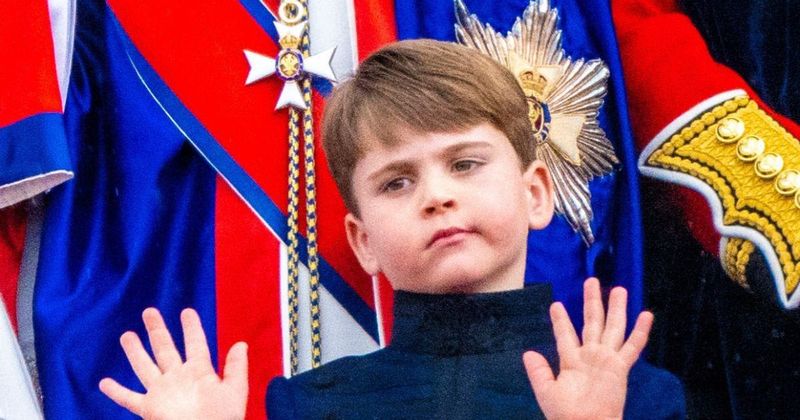 Prince Louis Continues to Wow Fans, Clueless About Being a 'National Treasure' At Age 5