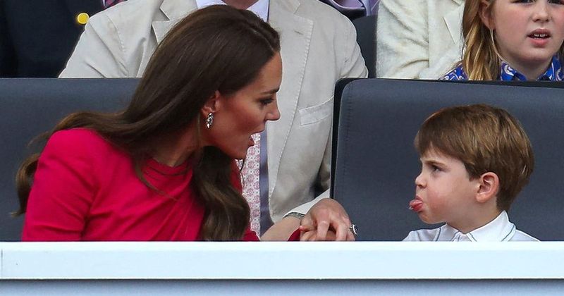 Kate Middleton Shares Rare Insight Into 'National Treasure' Prince Louis' School Life